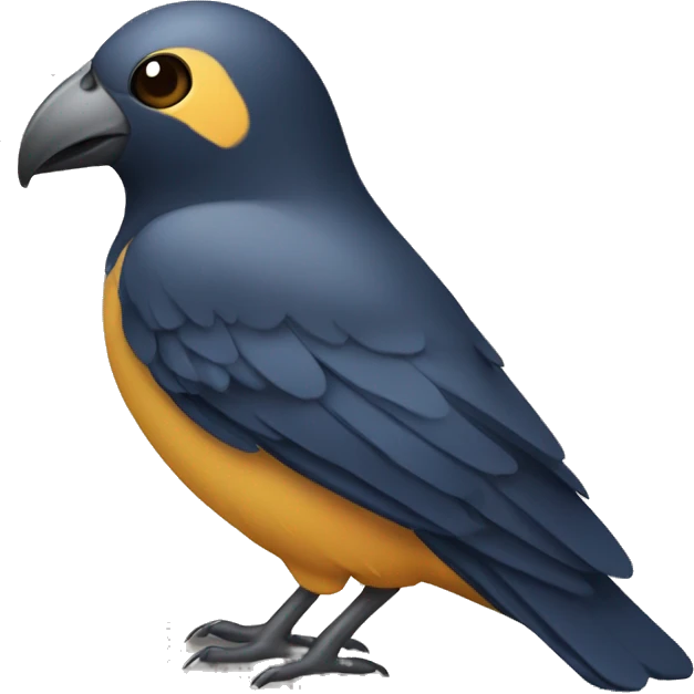 Pajarito tierno emoji