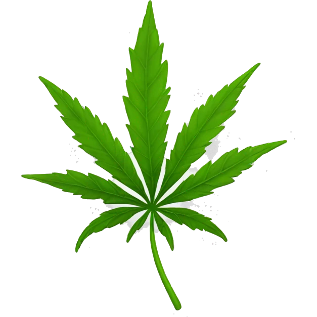 Weed leaf  emoji
