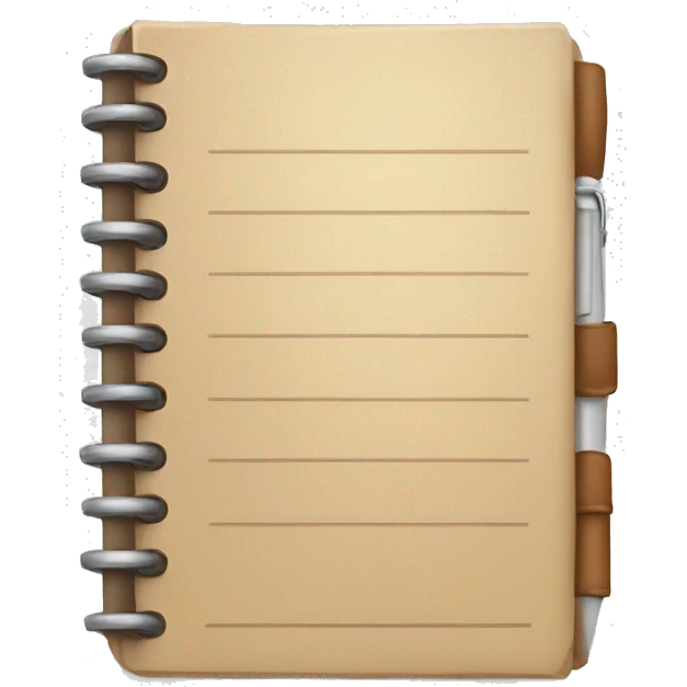 note book  emoji