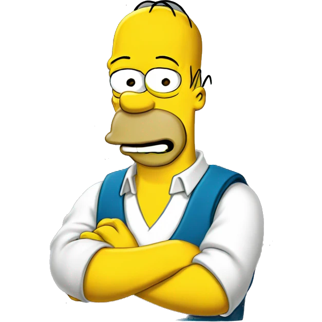 Homer Simpson emoji