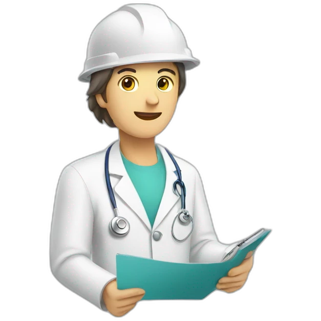 Expert Health Check for Your Safety emoji