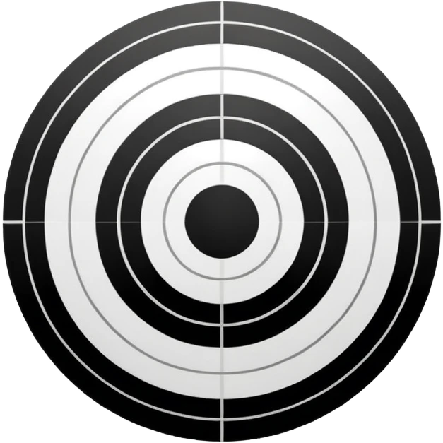 A target emoji