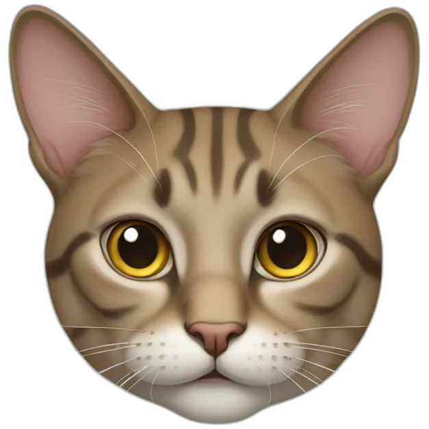 Dutch cat emoji