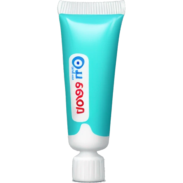 toothpaste tube emoji