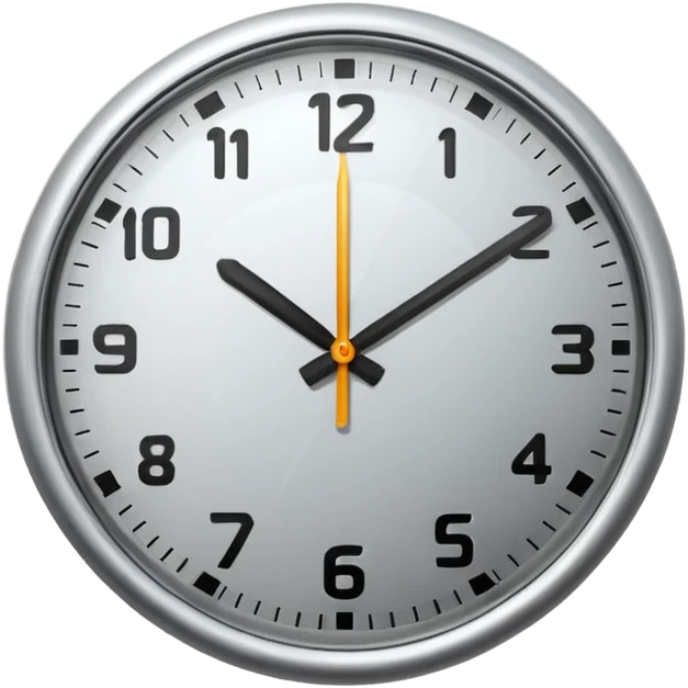 clock it emoji