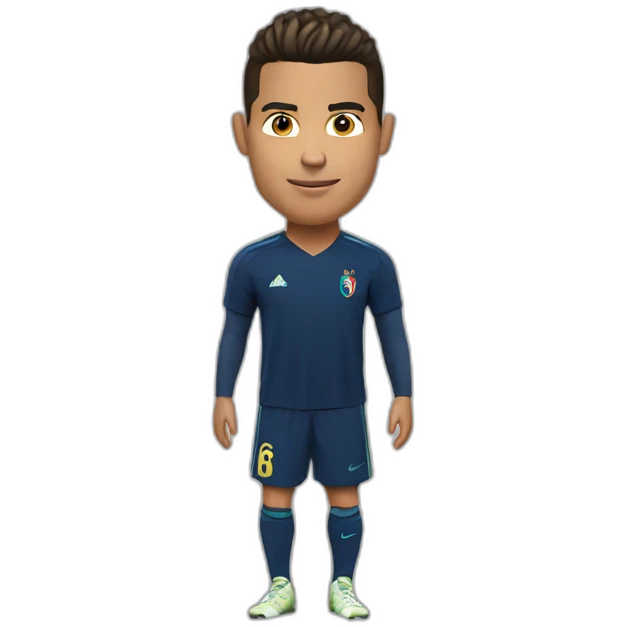 Ronaldo chritiano emoji