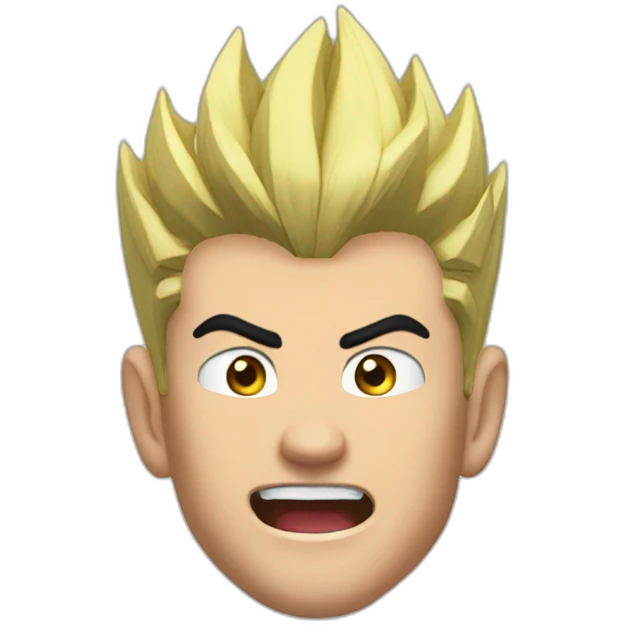 Gohan sing emoji