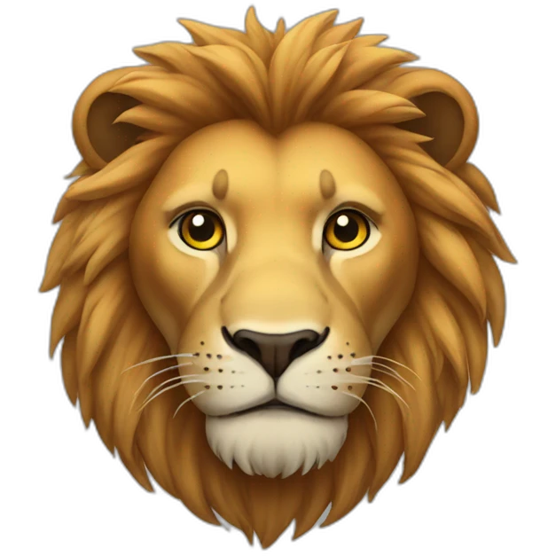 lion emoji