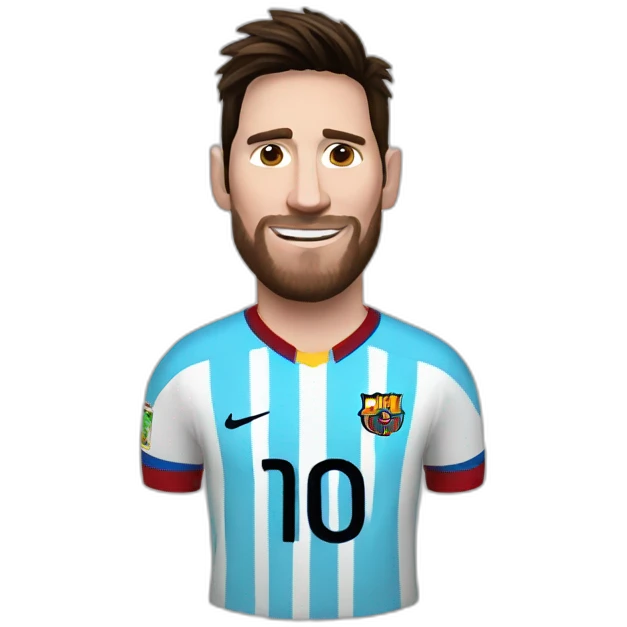Messi emoji