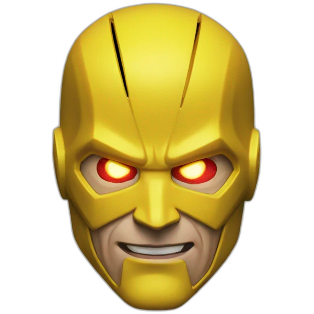 The reverse flash emoji