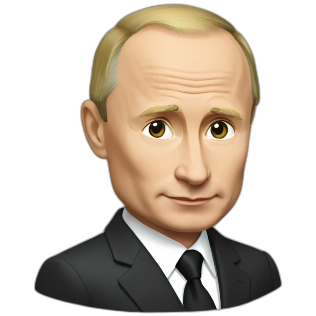 Vladimir Putin emoji