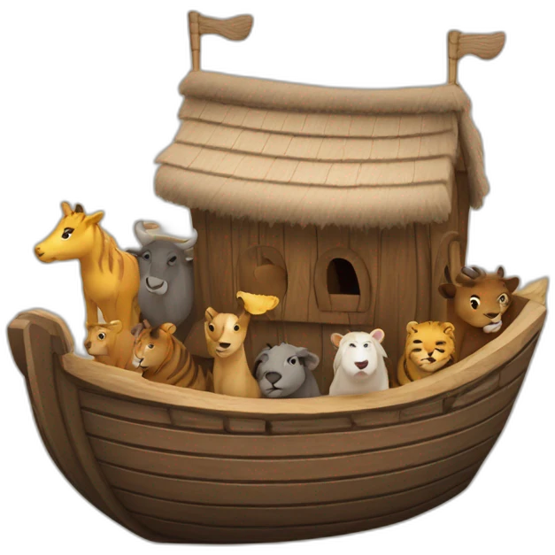 Noah's Ark emoji