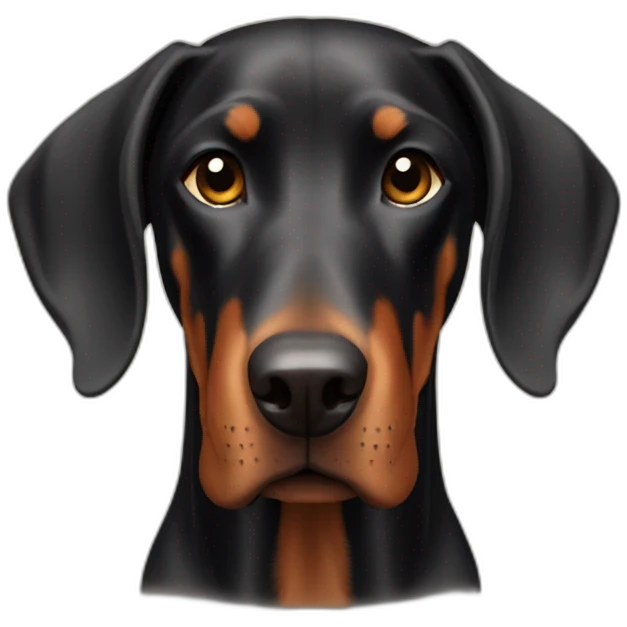 doberman emoji