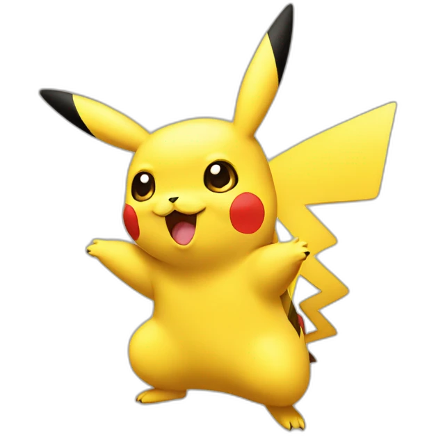 pikachu emoji