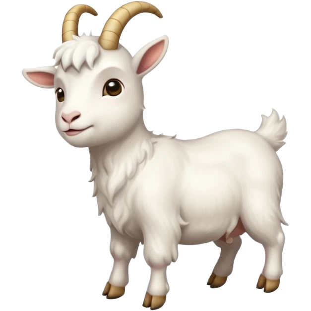 goat ascending to heaven emoji