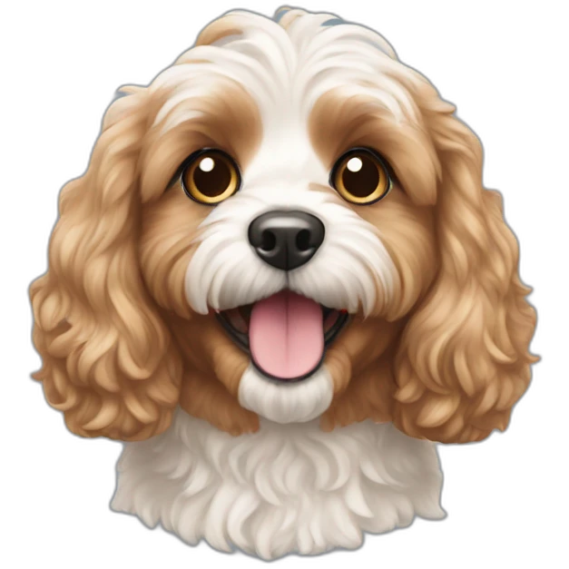 cavoodle joy emoji