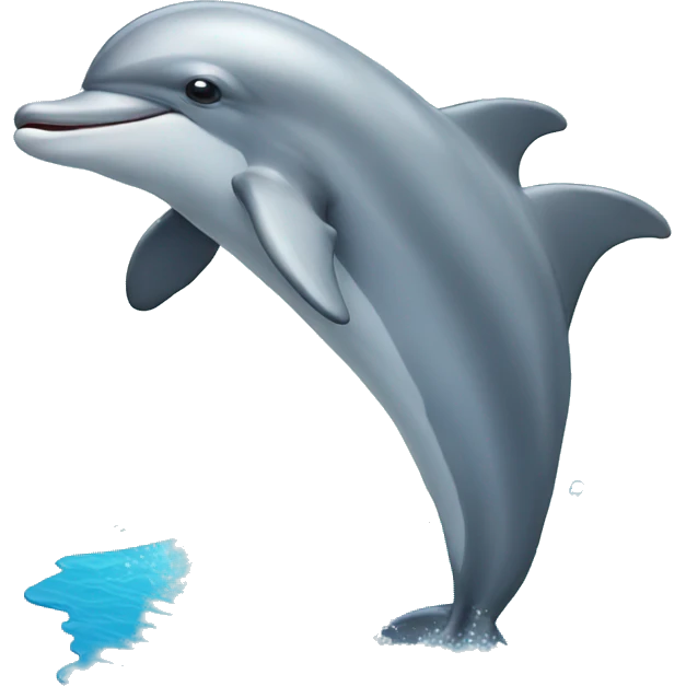 Dolphin emoji