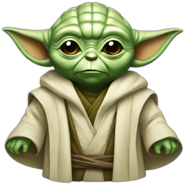 fancy yoda emoji