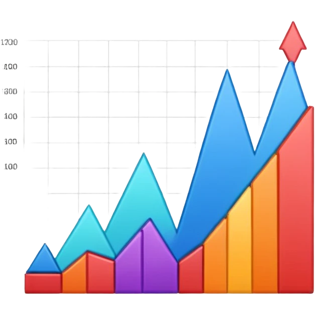 trading graph emoji