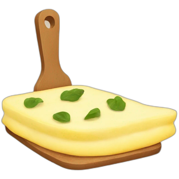 Raclette emoji