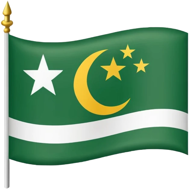 Flag of Azad Kashmir emoji