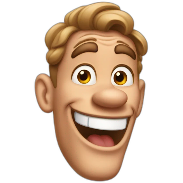 Goofy disney emoji