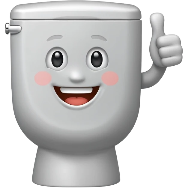 thumbs up skibidi toilet emoji