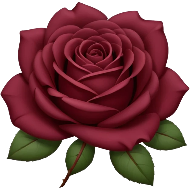 Love maroon emoji