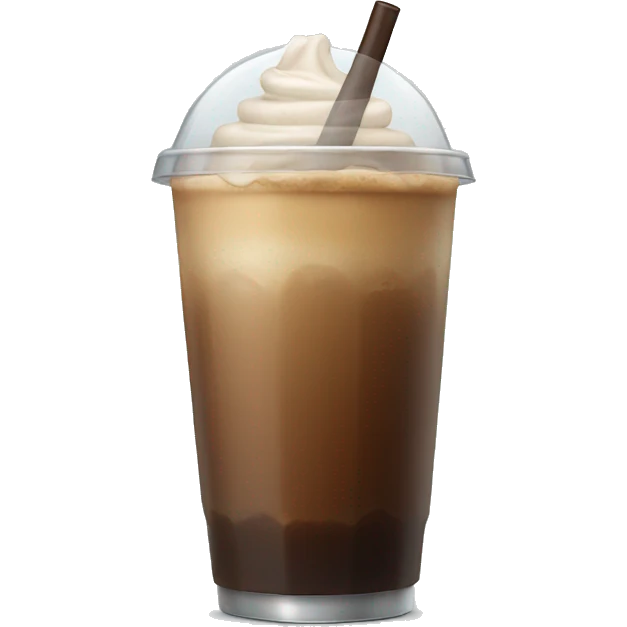 Ice coffee  emoji