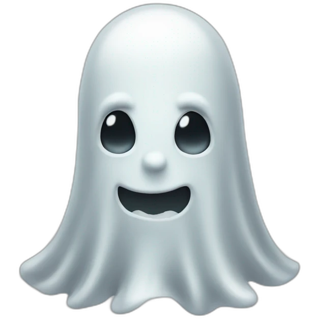 Ghost emoji