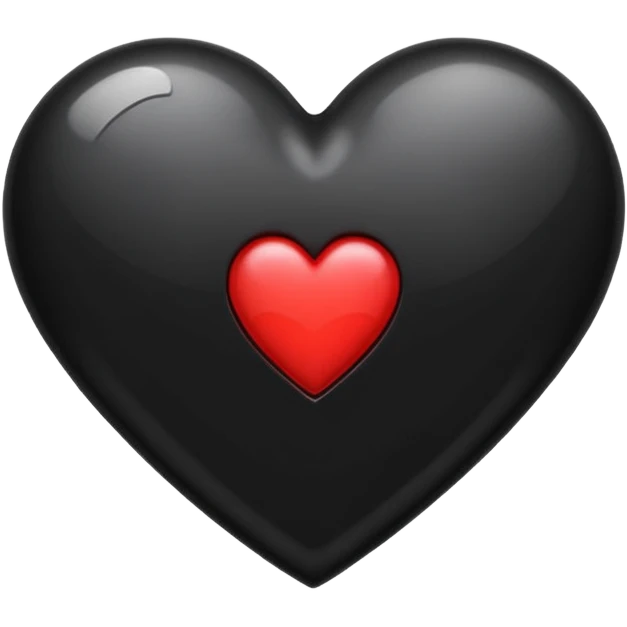 💔🖤 emoji
