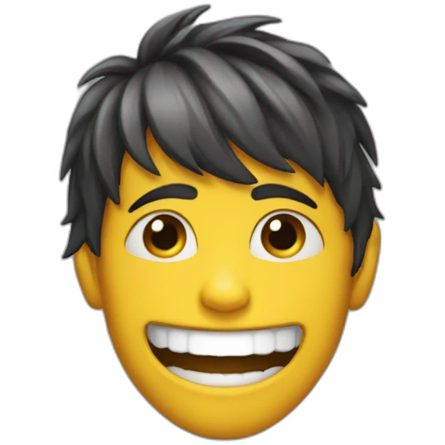 Crazy kiddo emoji