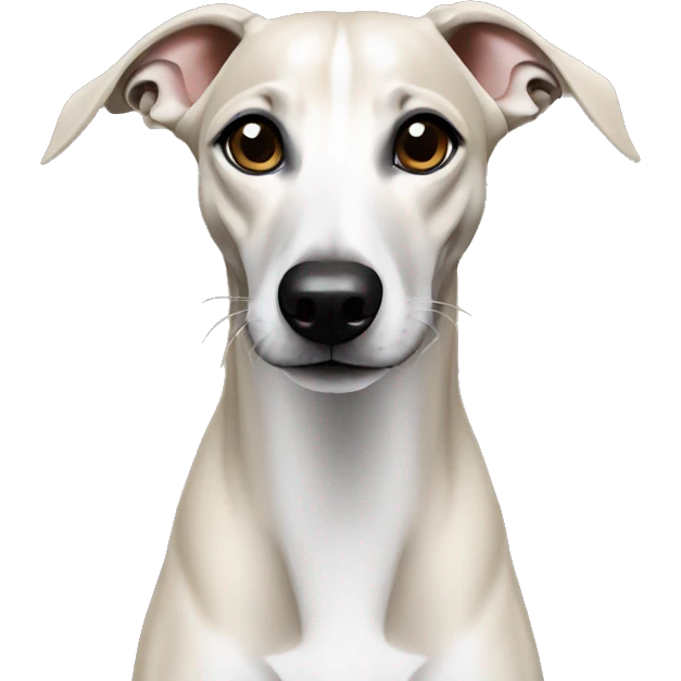 whippet front emoji