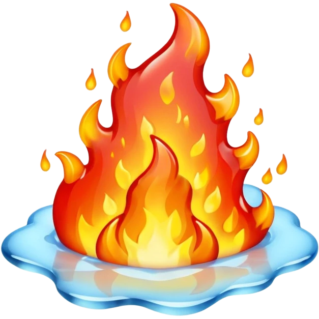 Fireice emoji