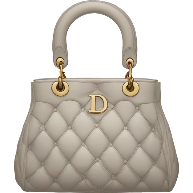 dior bag emoji
