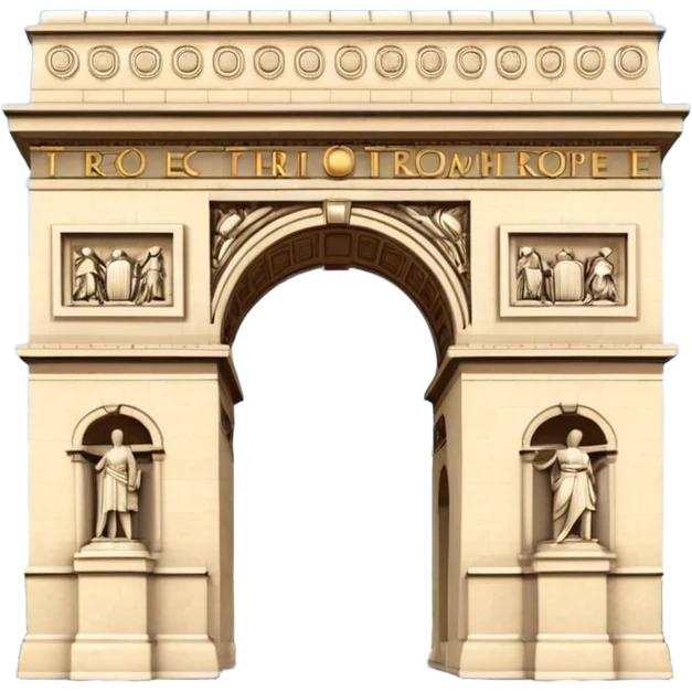 Arc de triomphe emoji
