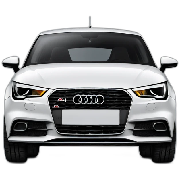 audi a1 emoji