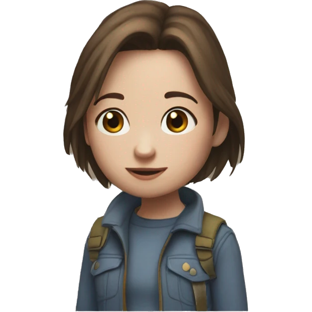 Ellie the last of usLittle bit dezoom emoji
