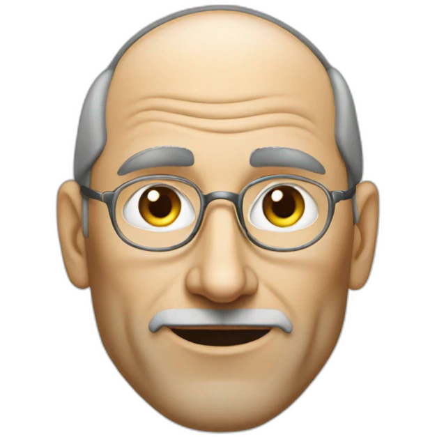 weird-steve-jobs emoji