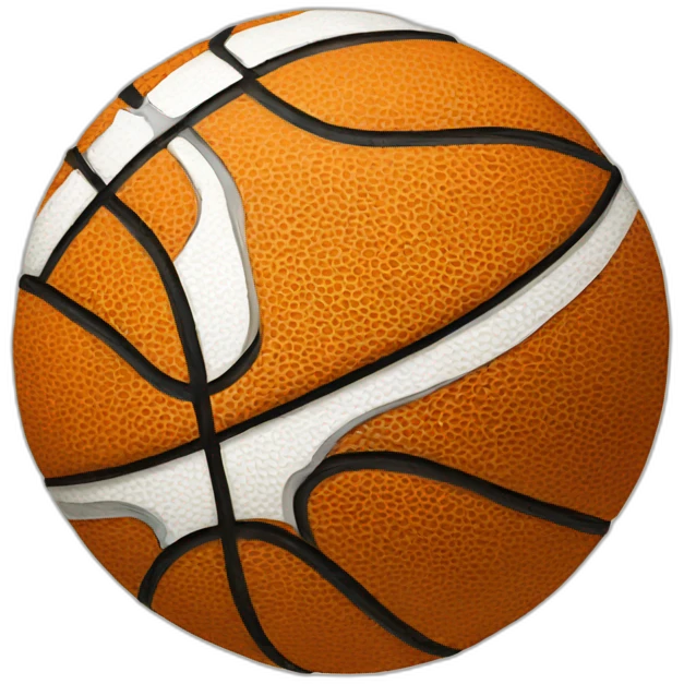 Basketball emoji