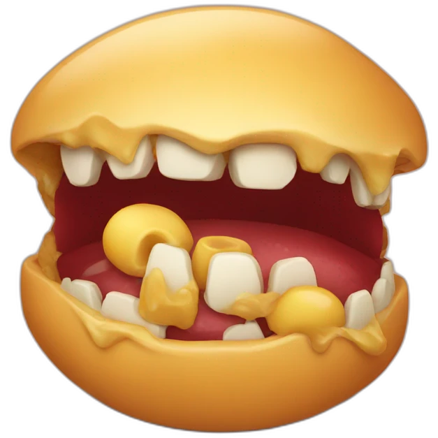 bite emoji