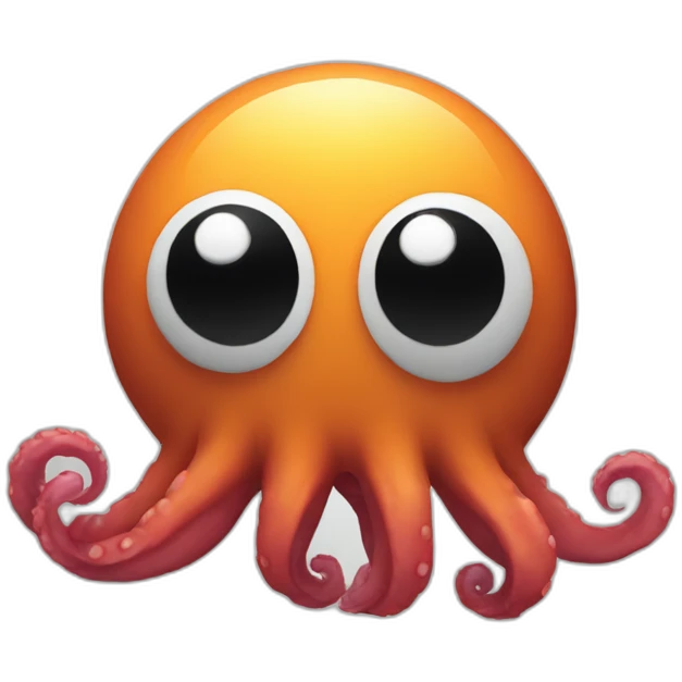 pacman octopus emoji