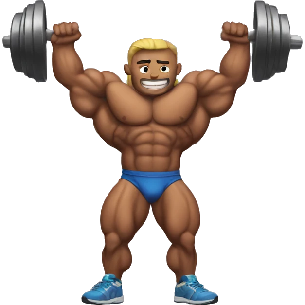 Bodybuilder  emoji
