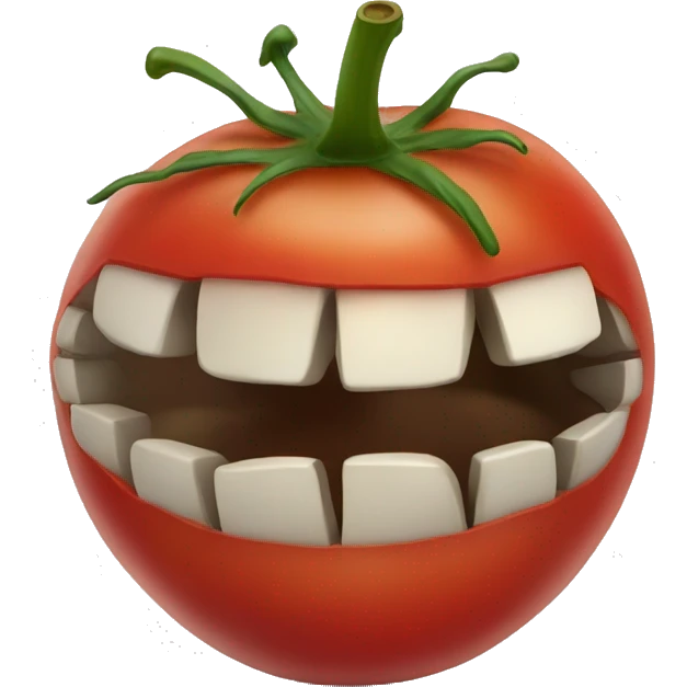 rotten tomato emoji