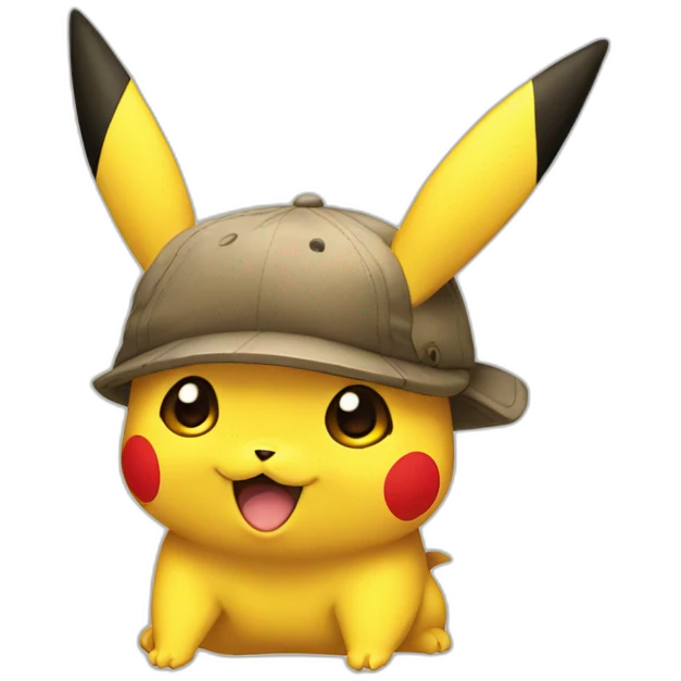 Pikachu  emoji