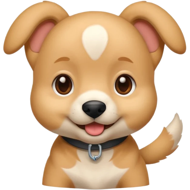 Human pup emoji