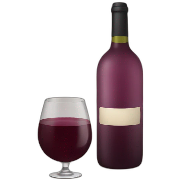 wine emoji