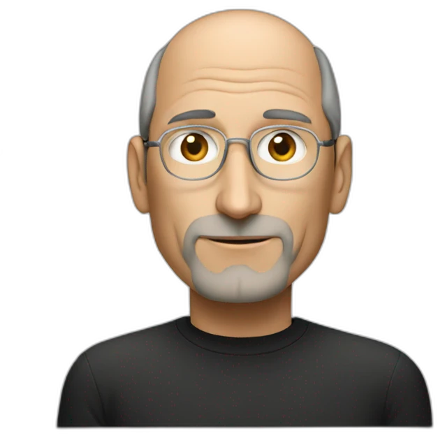 Steve Jobs emoji
