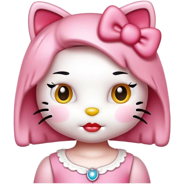 hello kitty emoji
