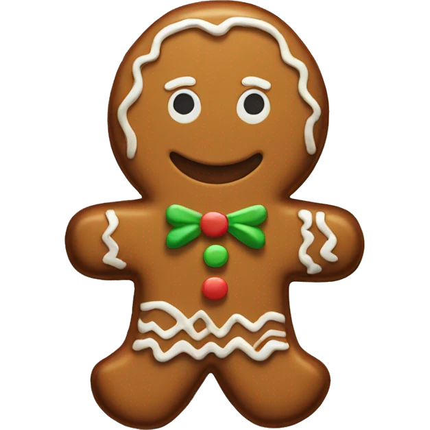 Gingerbread  emoji